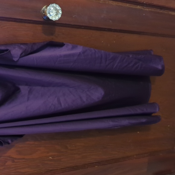 Torrid Plum Purple Silky Slip Lace Nightgown Size 5X - Picture 6 of 9